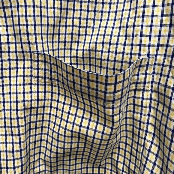 LANDS' END Men's Size 17 1/2-34 Tailored Button Shirt - Picture 2 of 5